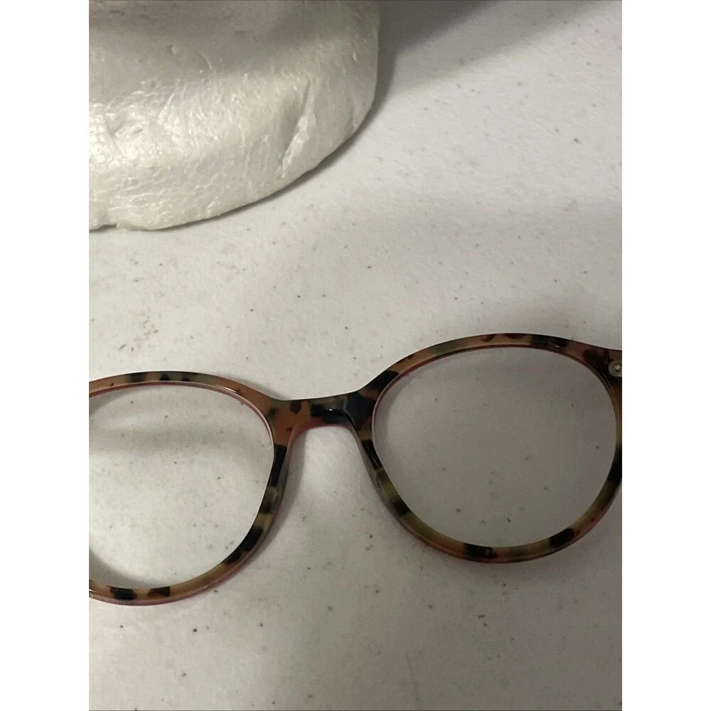 Ray-Ban RB 7118 5714 Eyeglasses Pink Full Rim Round Frame Only 48-19 45